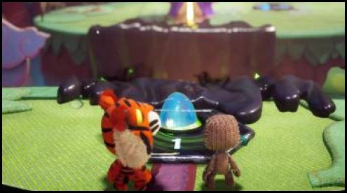 Sackboy new intro