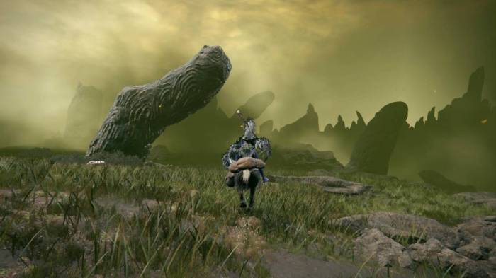 Elden Ring Shadow of the Erdtree finger ruins