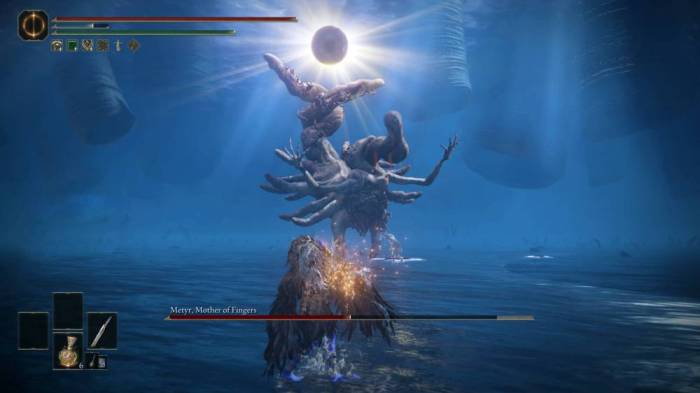 Elden Ring Shadow of the Erdtree Metyr Mother of Fingers