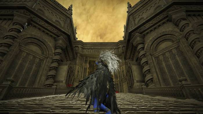 Elden Ring Shadow of the Erdtree Radahn Fog door Enir-Ilim