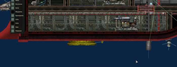 Barotrauma submarine combat guns