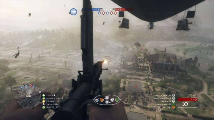 Battlefield 1 standoff