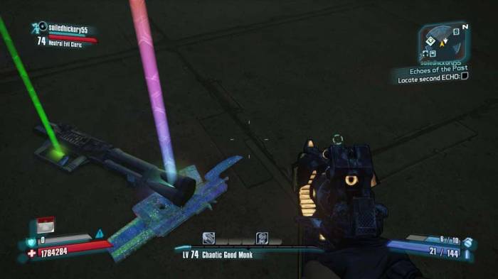 Borderlands 2 Fight for Sanctuary Butt Stallion