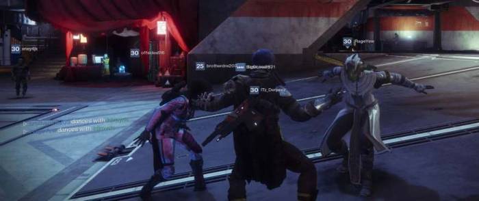 Destiny 2 screenshot invasion