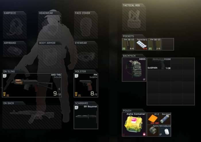 Escape from Tarkov dealers
