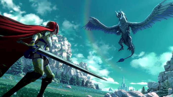 Fire Emblem Engage mother dragon encounter