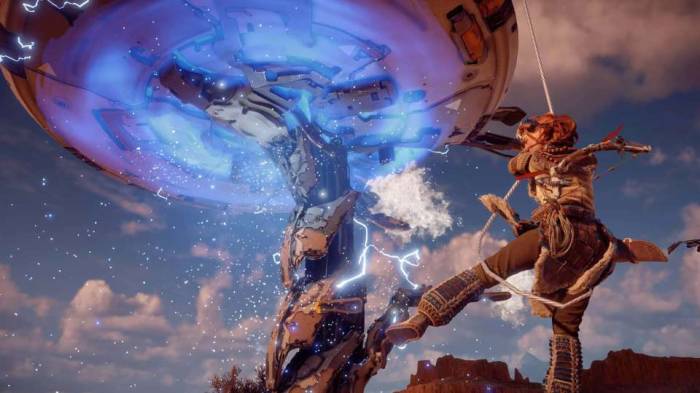 Horizon Zero Dawn Faro computer
