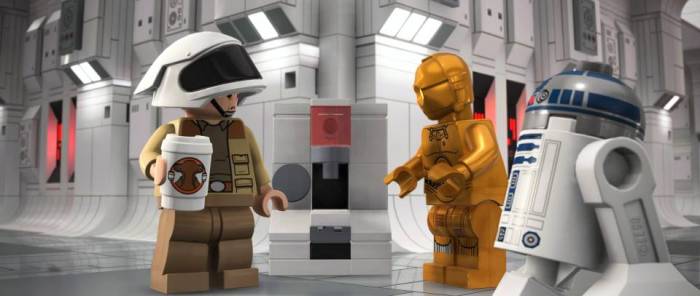 Lego Star Wars upgrades hud