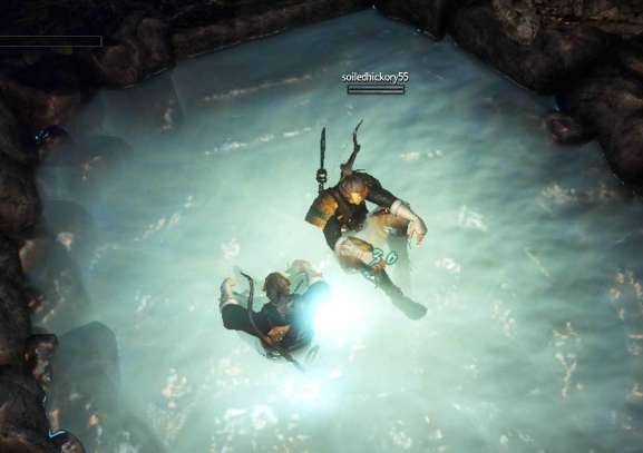 Nioh Edward Kelley cave