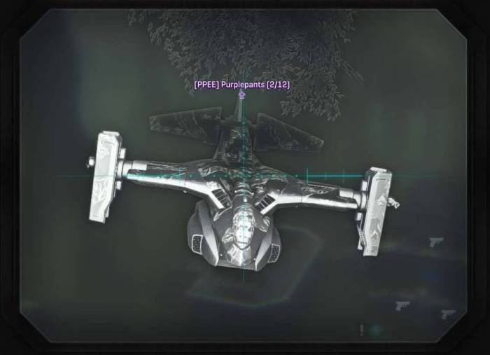 Planetside 2 Vanu night attack