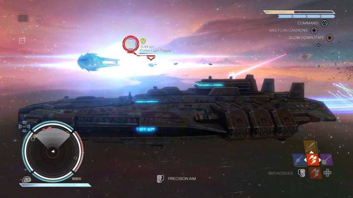 Rebel Galaxy screenshot Militia Torpedo Bomber