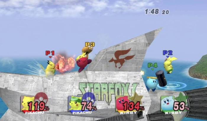 Super Smash Bros Brawl