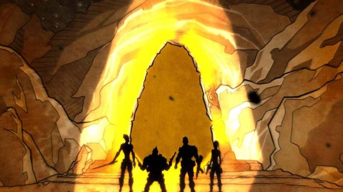 Tales from the Borderlands vault