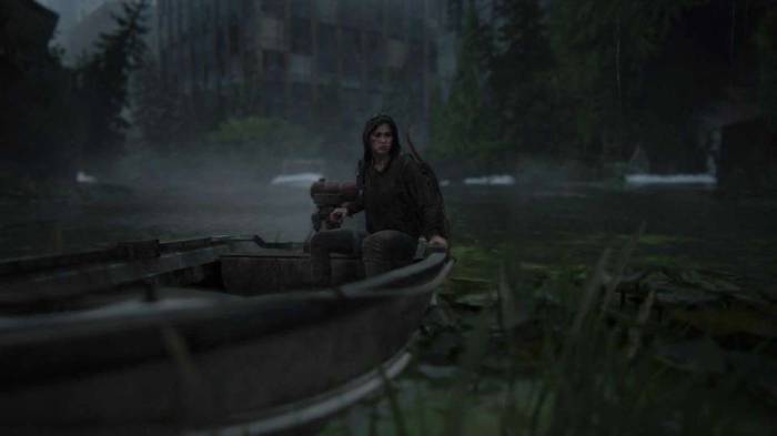 The Last of Us 2 Abby flashback